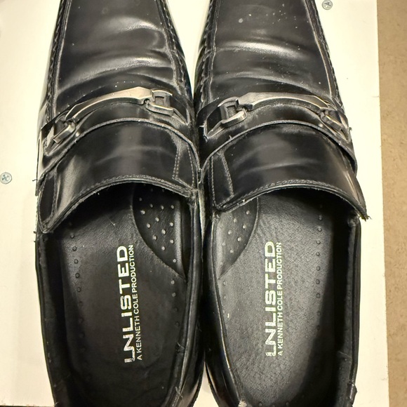 Unlisted by Kenneth Cole Other - Unlisted by Kenneth Cole Black Loafers
